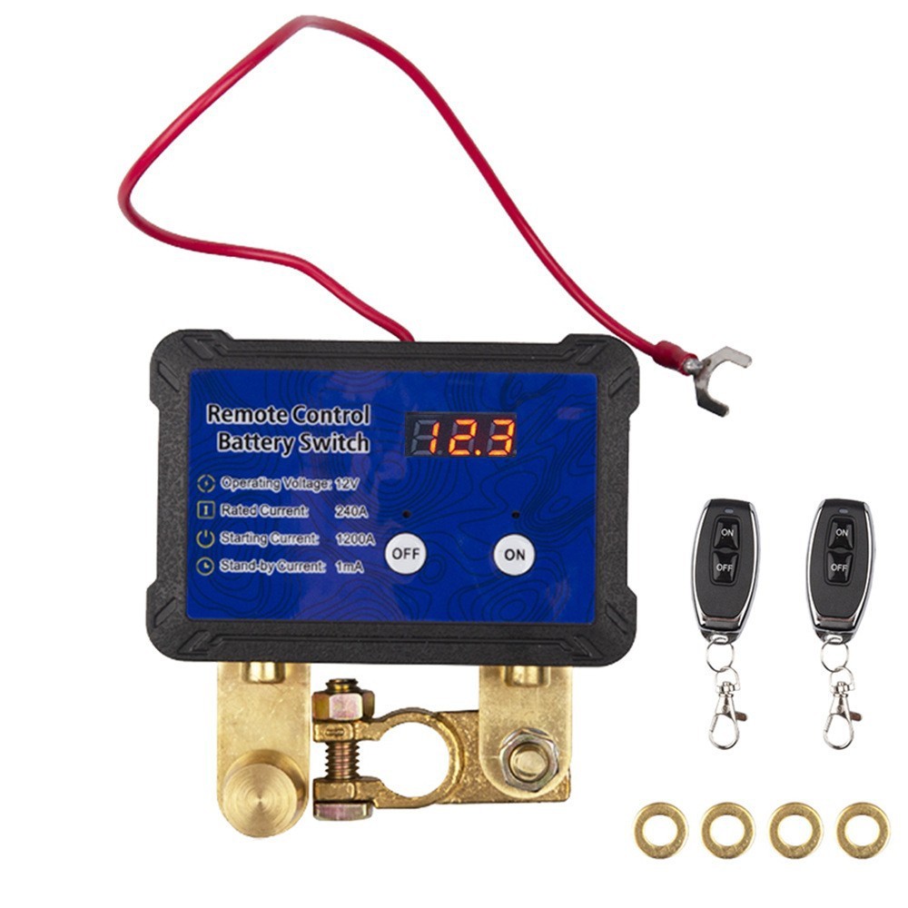 Car Battery Disconnect