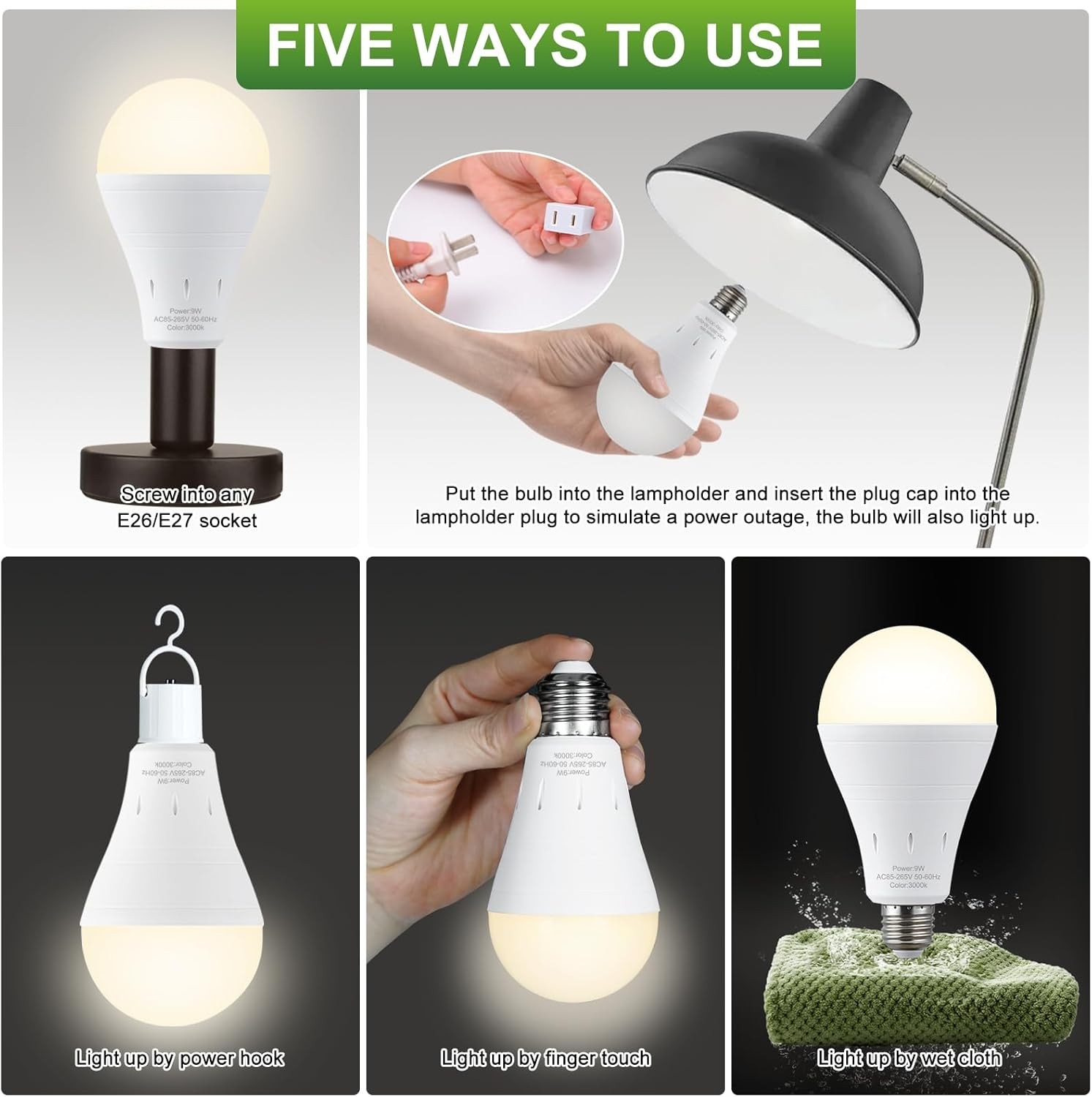 E26 Light Bulbs