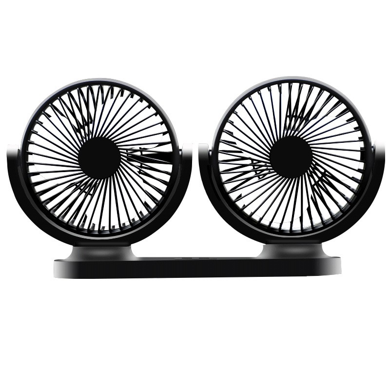 Car Fan Round Shaped