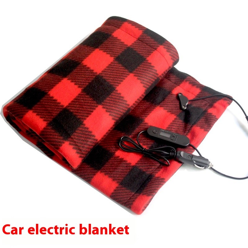 Heated Car Travel Blanket