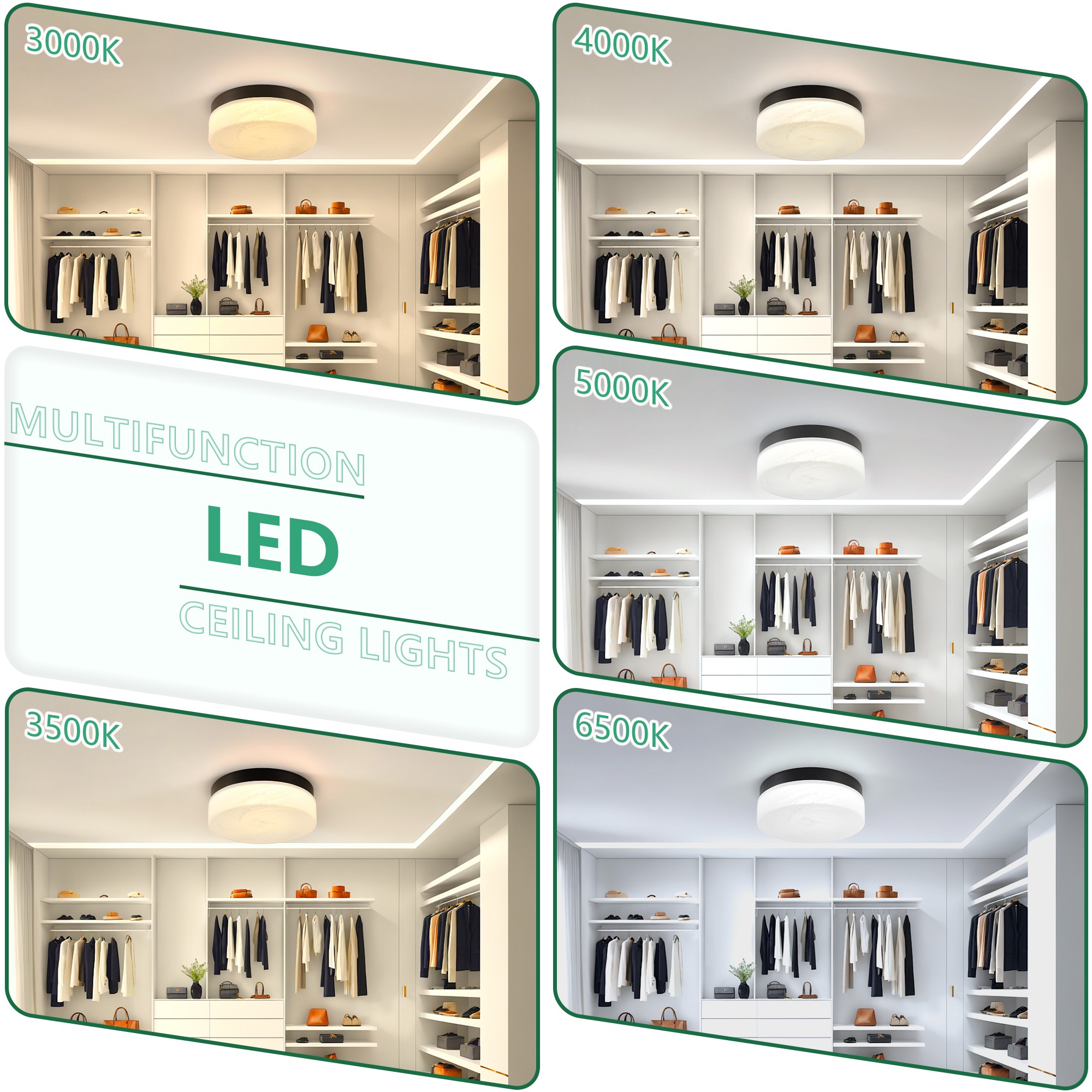 LED Round Ceiling Lights