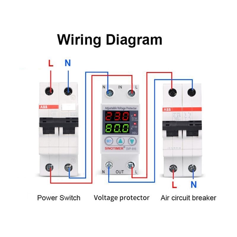 Digital Low Voltage Protector
