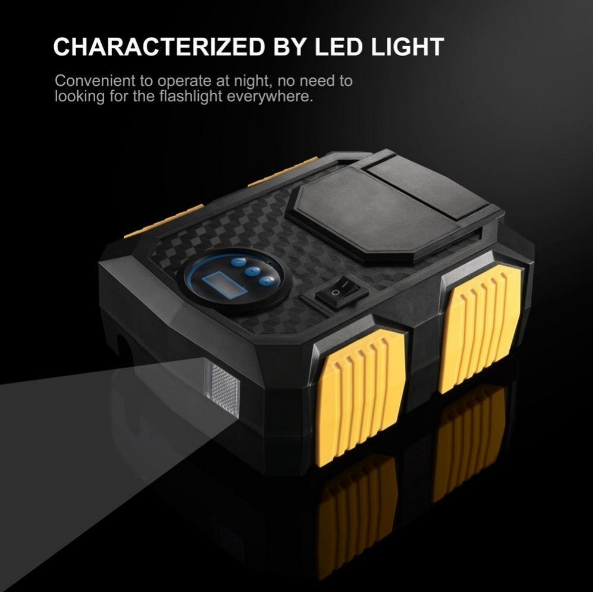 Portable Tire Air Compressor