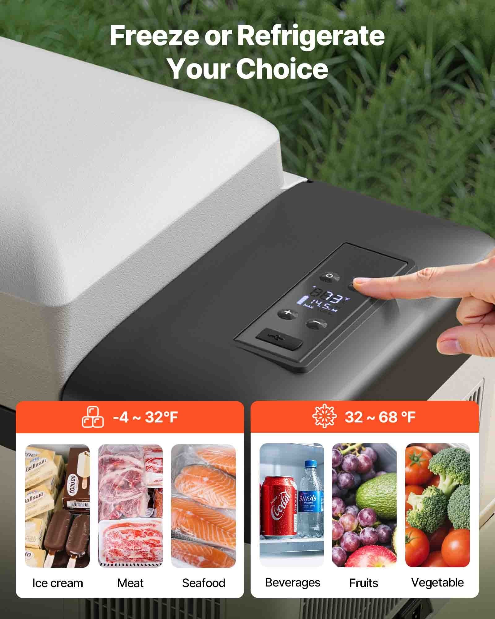 Car Portable Refrigerator Cooler