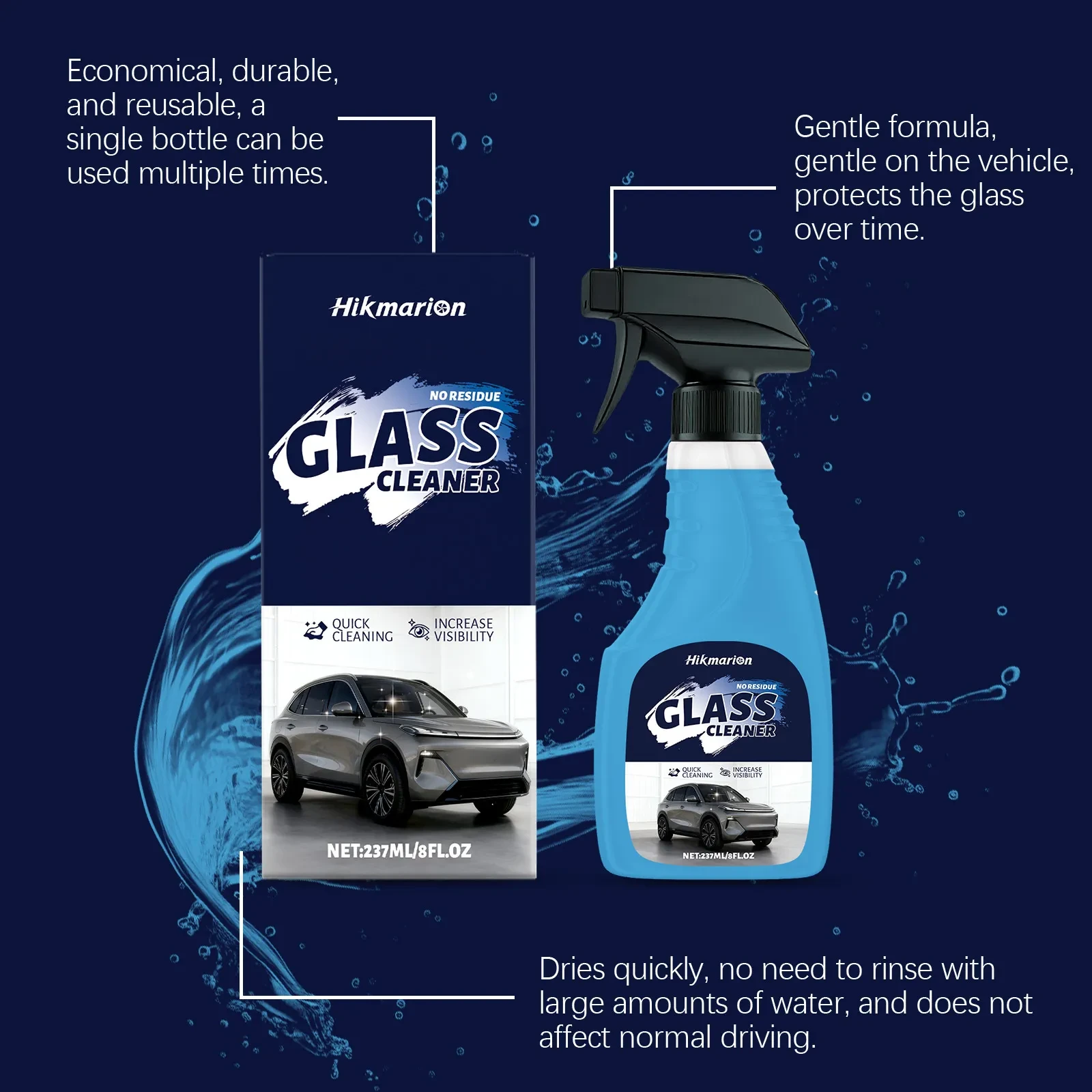 Hikmarion Glass Cleaner