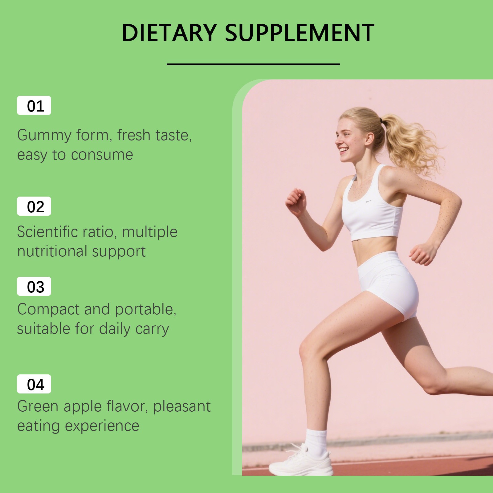 Bushaid WonderGreens Super Veggie Gummies