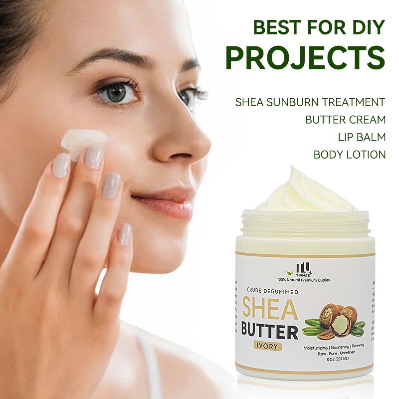 Tonnate Crude Degummed Shea Butter (Ivory): Pure & Natural Moisturizer