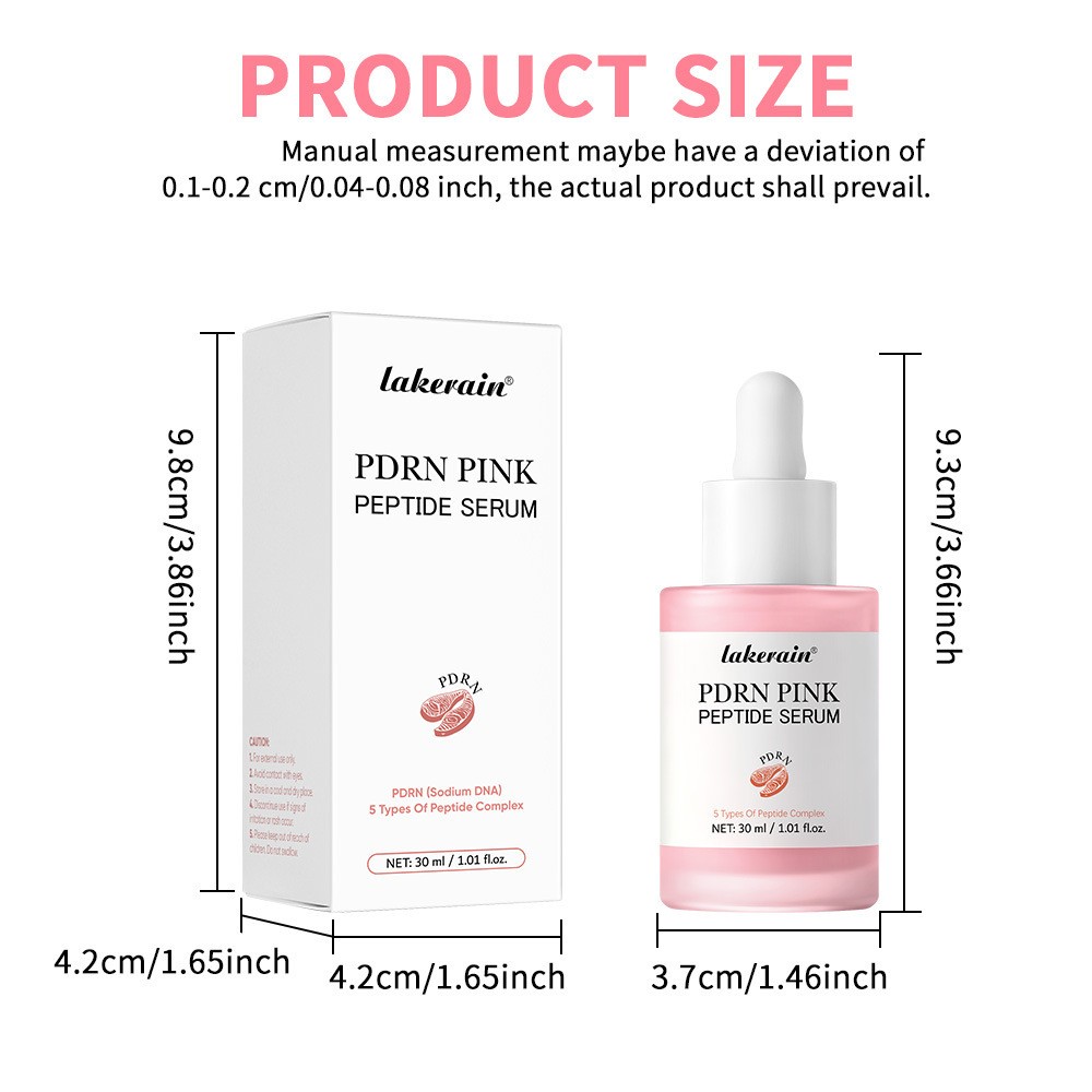 PDRN Pink Peptide Serum