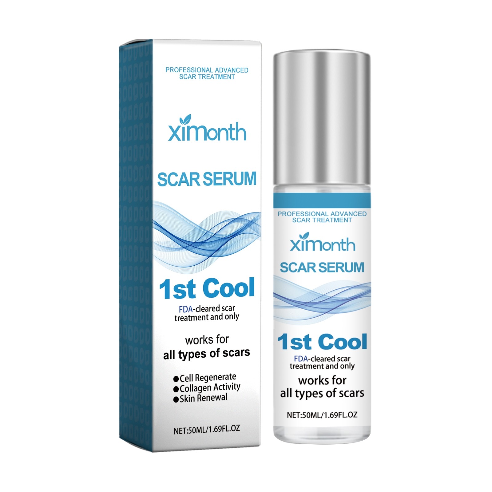 Ximonth Scar Serum  Advanced Treatment for All Types of Scars