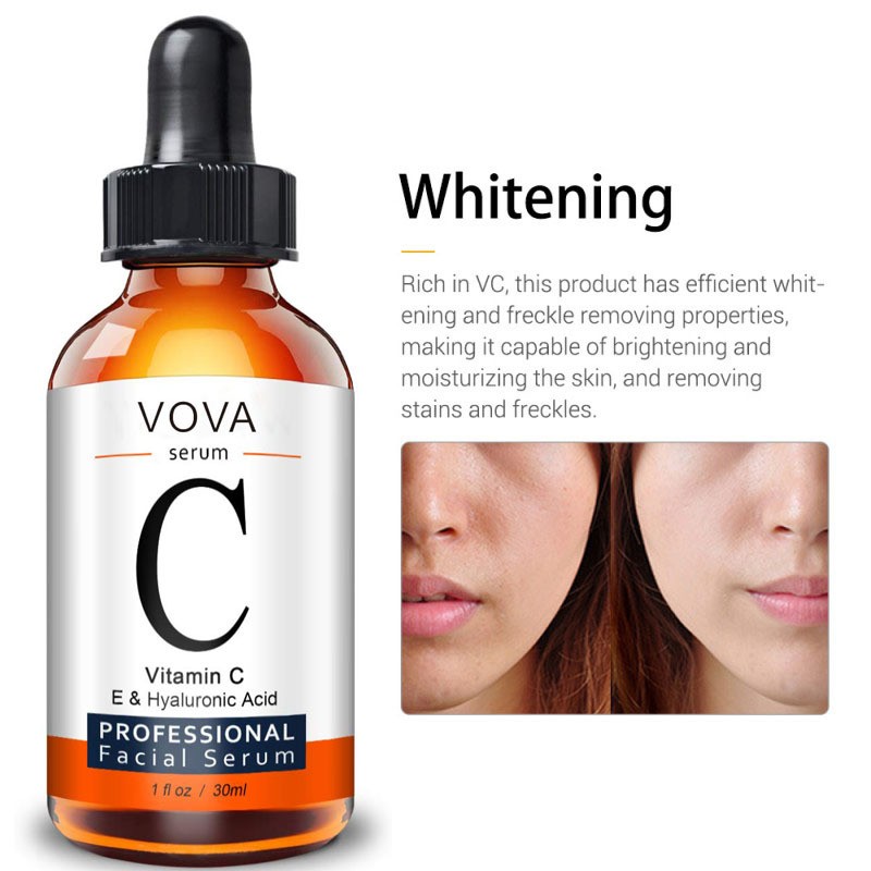 VOVA Vitamin C Serum  Professional Facial Serum for Radiant, Youthful Skin