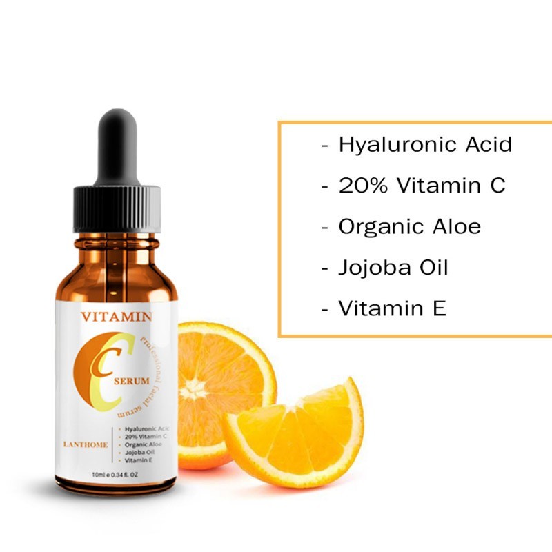 Lanthome Vitamin C Serum Brighten, Hydrate, and Renew Your Skin