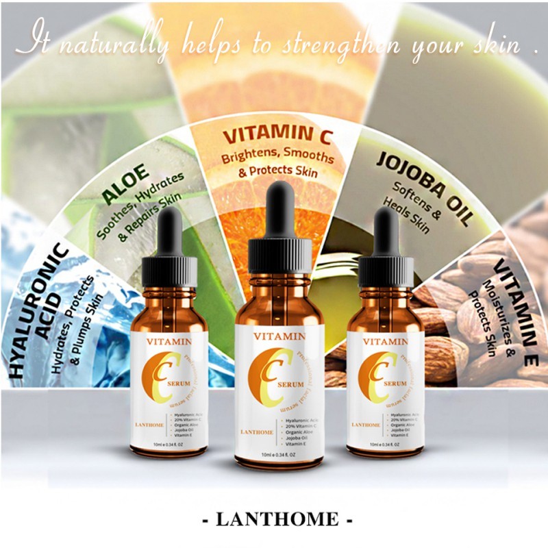 Lanthome Vitamin C Serum Brighten, Hydrate, and Renew Your Skin