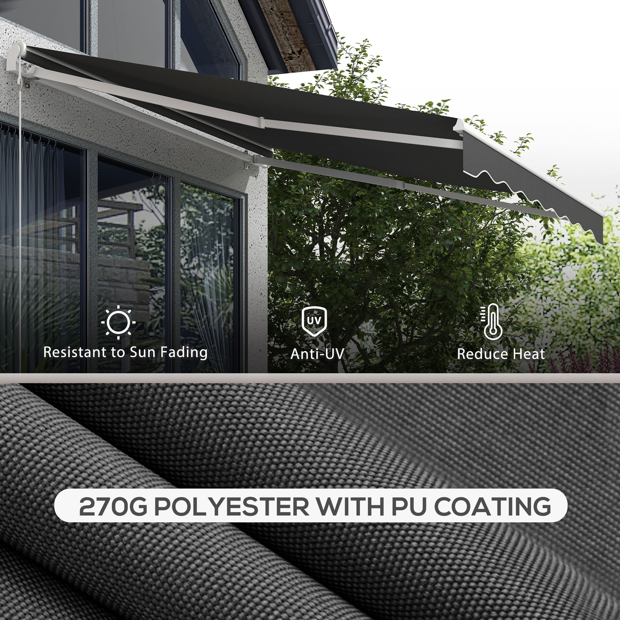 Retractable Electric Awning