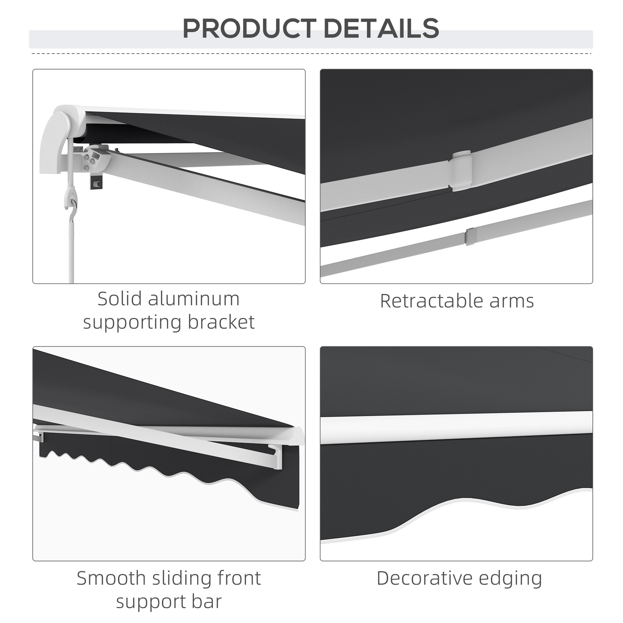 Retractable Electric Awning