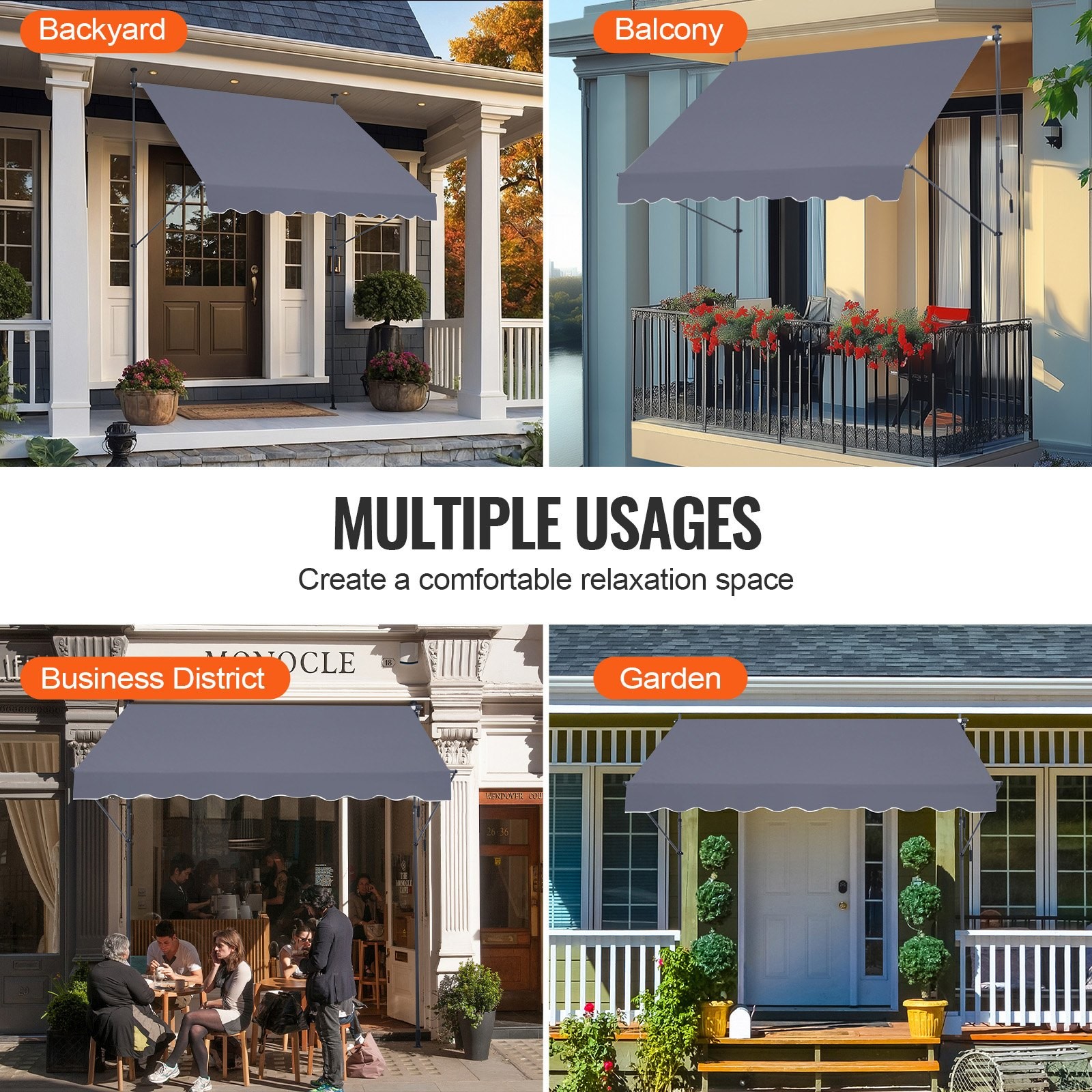 Retractable Patio Awning