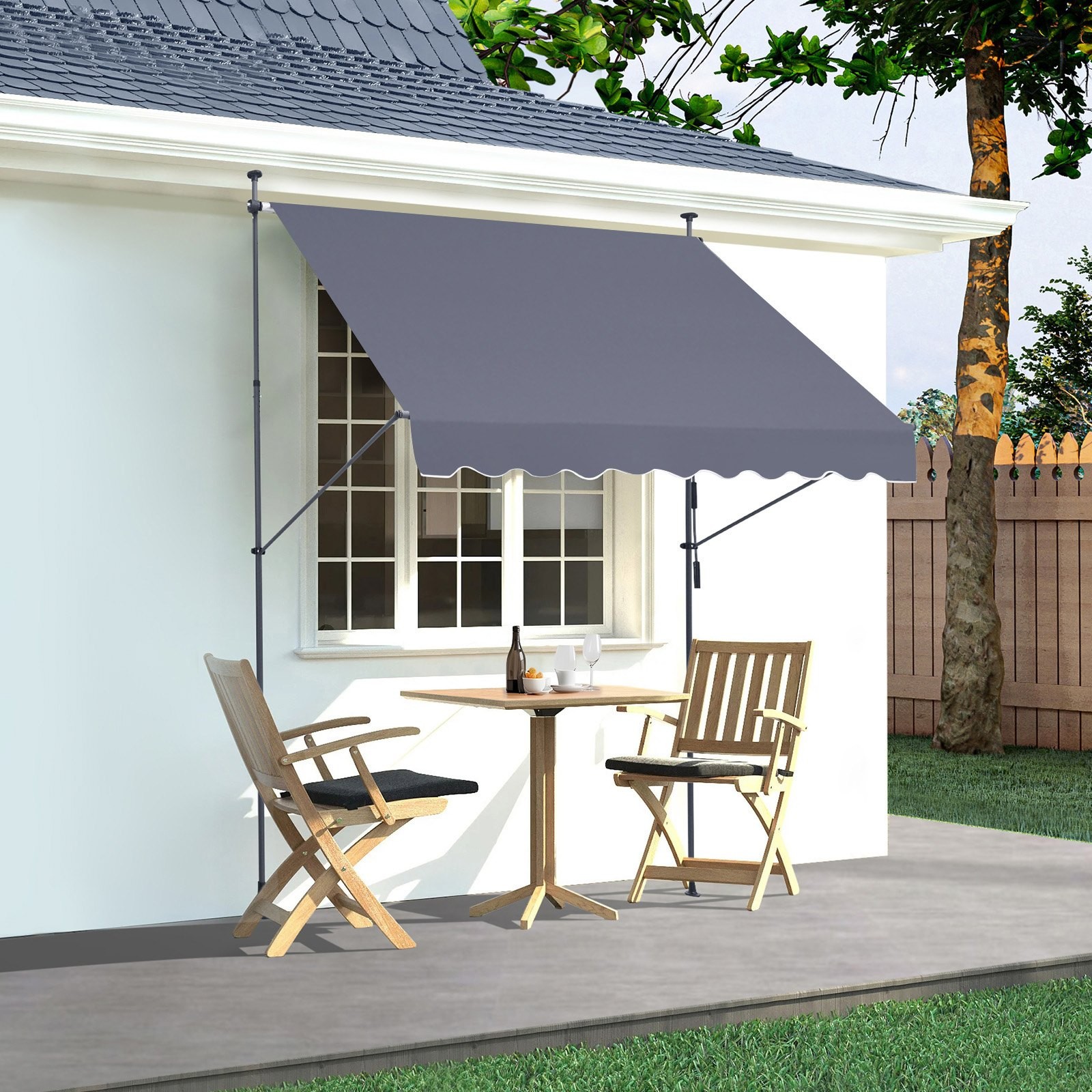 Retractable Patio Awning
