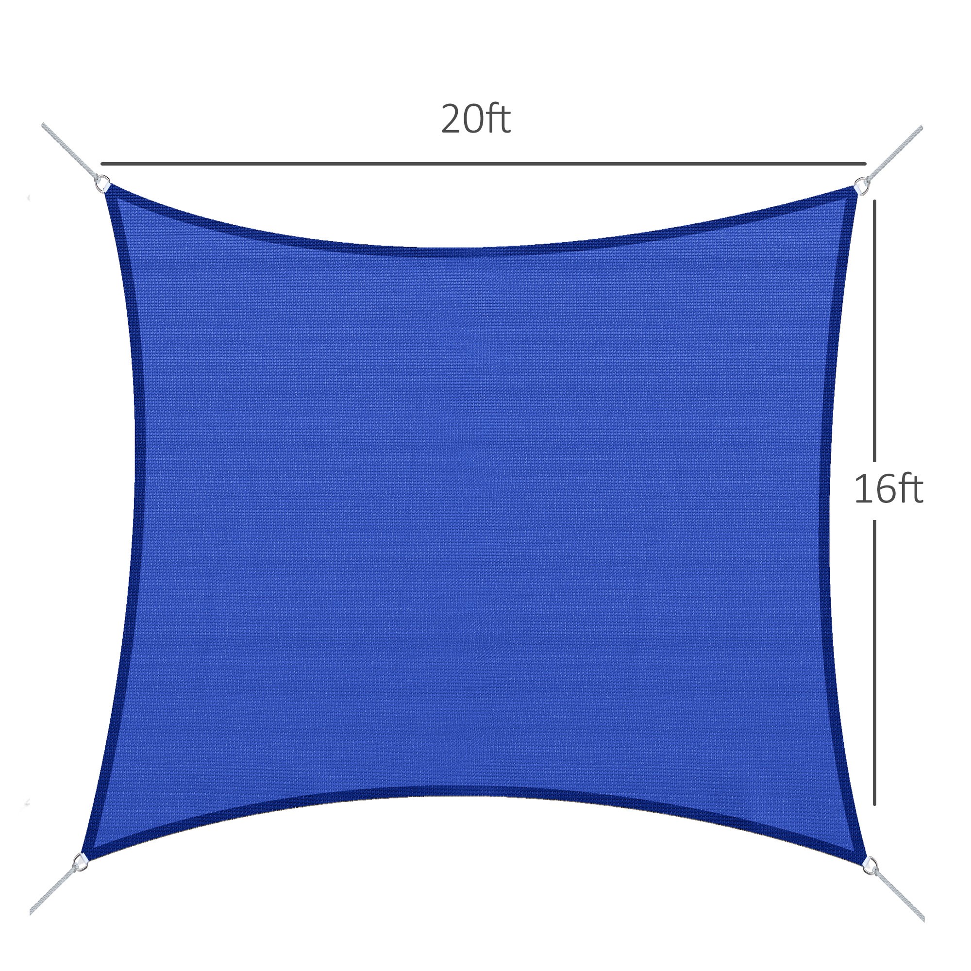 Sun Shade Sail Canopy