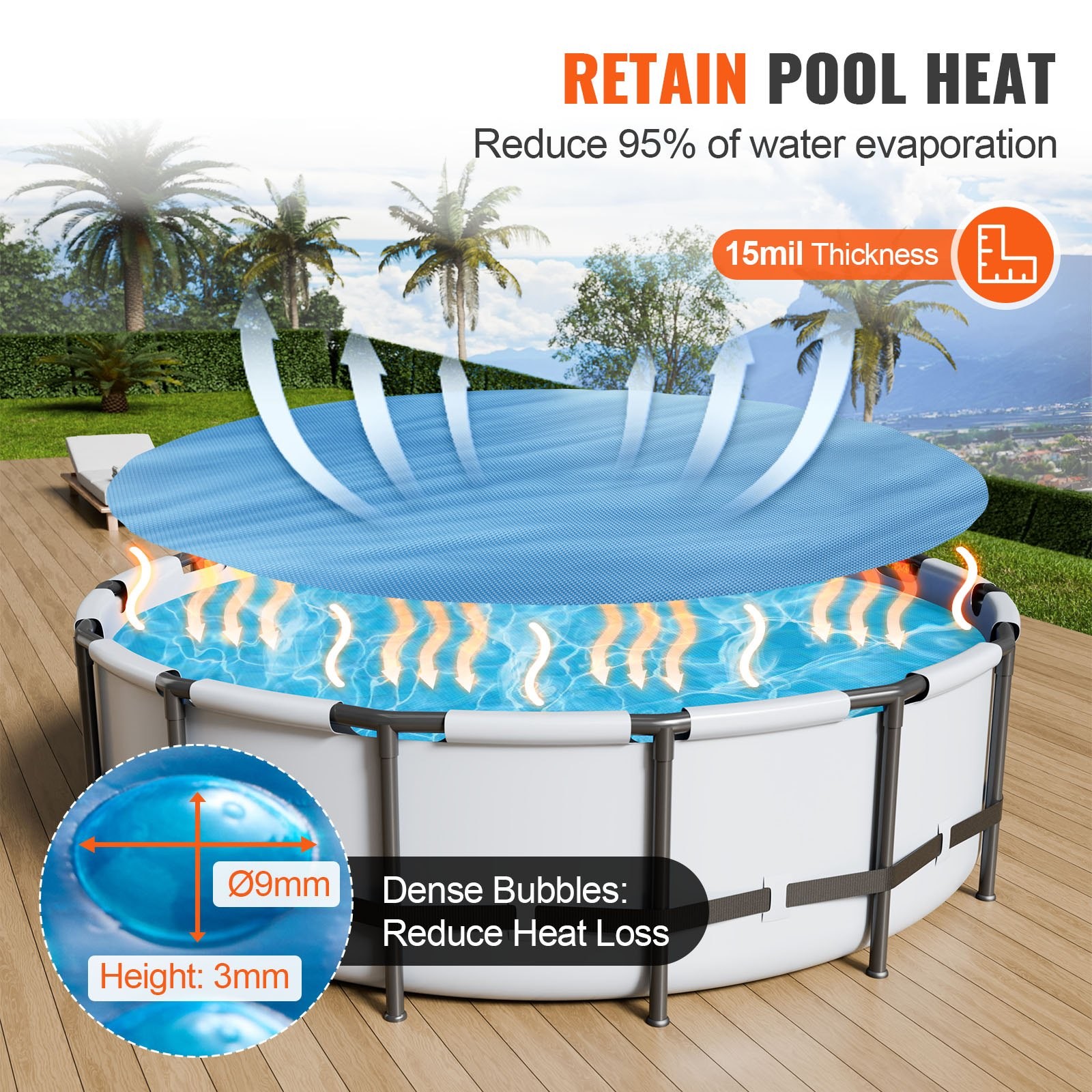 Round Pool Cover