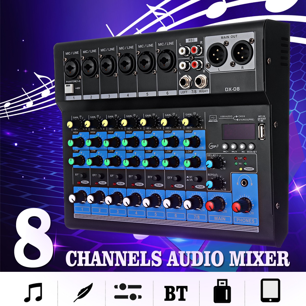 Audio Digital Mixer