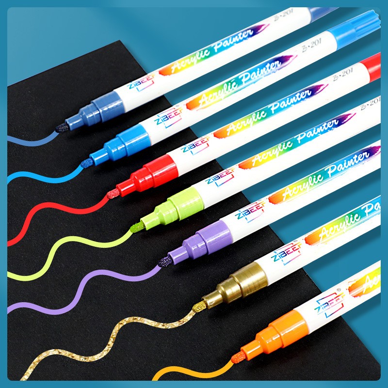 120 Color Marker Pens