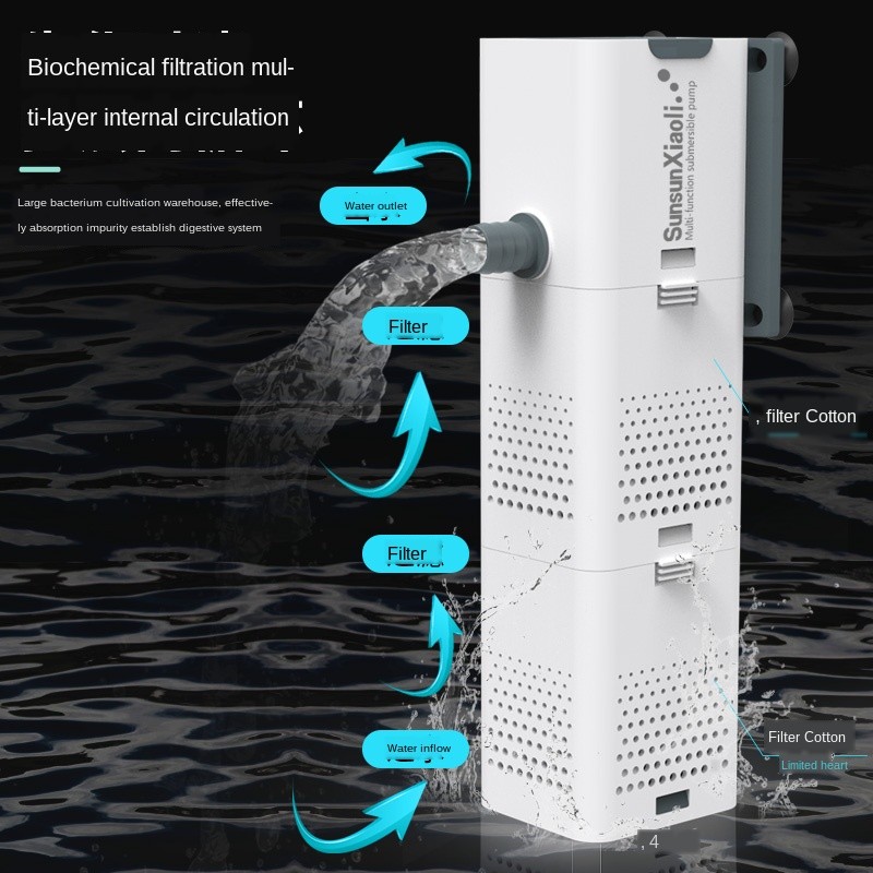 Aquarium Filter Fish Tank