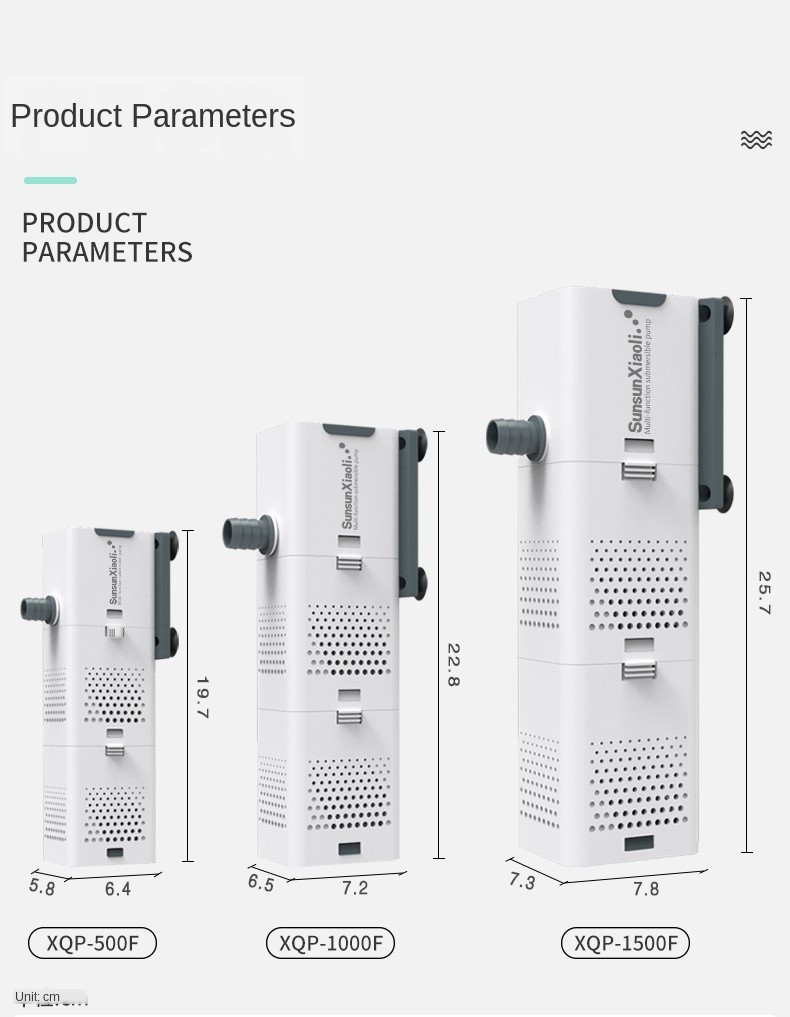 Aquarium Filter Fish Tank