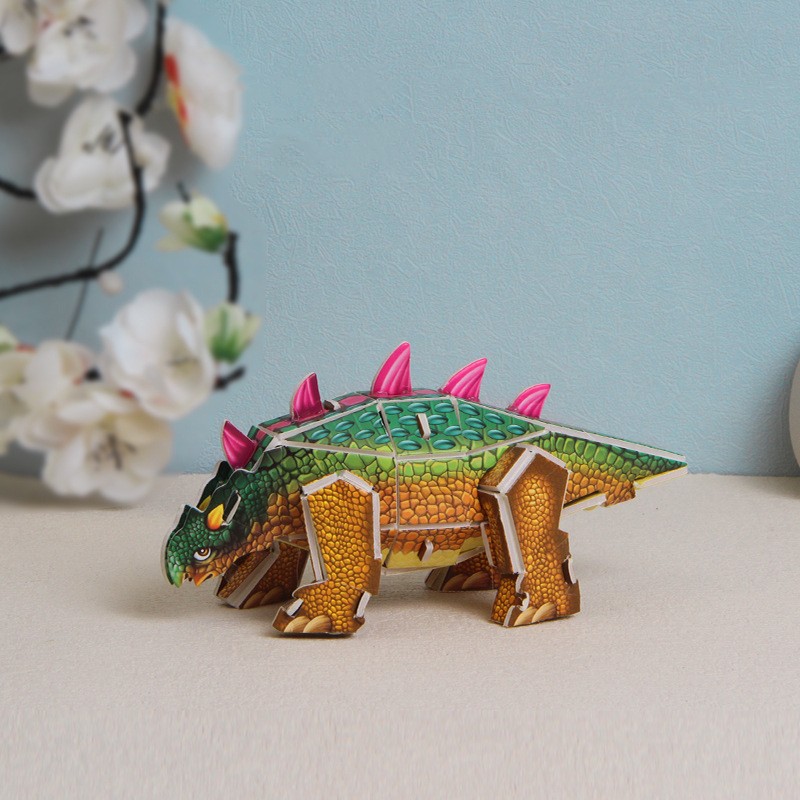3D Puzzle Dinosaur
