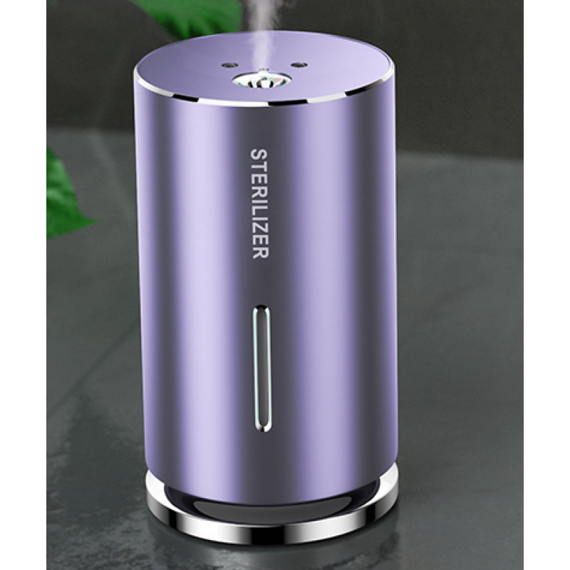 Small Portable Mute Household Kitchen Car Air Purifier Alcohol Spray Induction Sterilizer