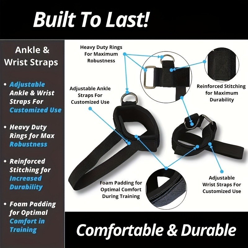 12pcs Resistance Boxing Training Set  Power Up Your Boxing and MMA Training