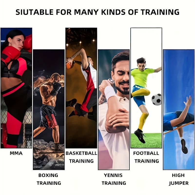 12pcs Resistance Boxing Training Set  Power Up Your Boxing and MMA Training