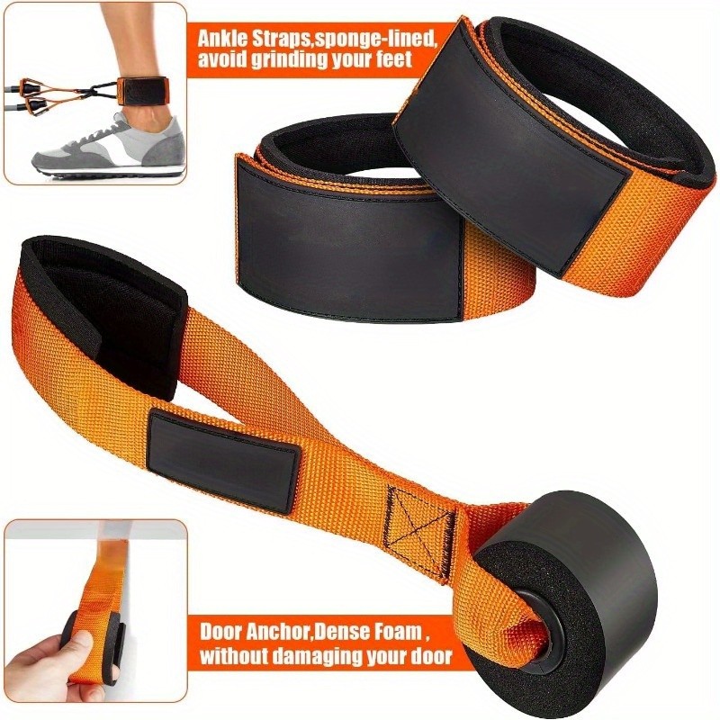 Resistance Bands with Handles Achieve Your Strength and Fitness Goals with Ease
