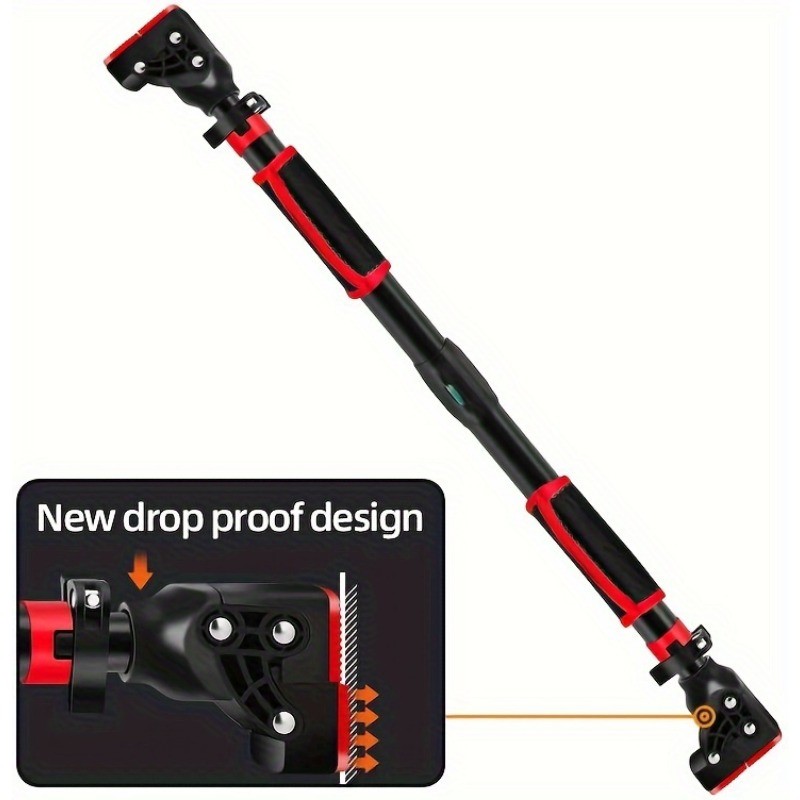 200kg Adjustable Stainless Steel Door Mount Pull Up Bar Your Ultimate Strength Training Solution