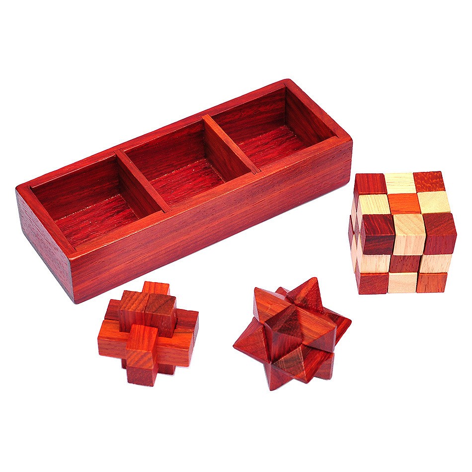 3D Wooden Puzzles