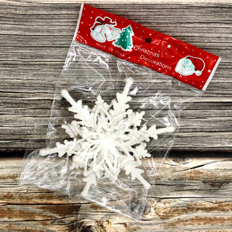 3D Snowflake Decorations