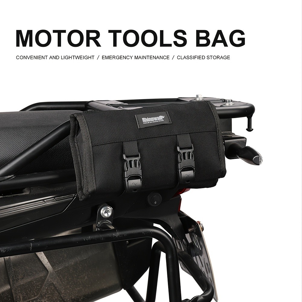 Rhinowalk Motorcycle Bag with Tool Storage