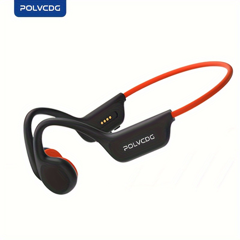 POLVCDG Audio 2024 New X7 Wireless Bone Conduction Headphones: Perfect for Active Lifestyles