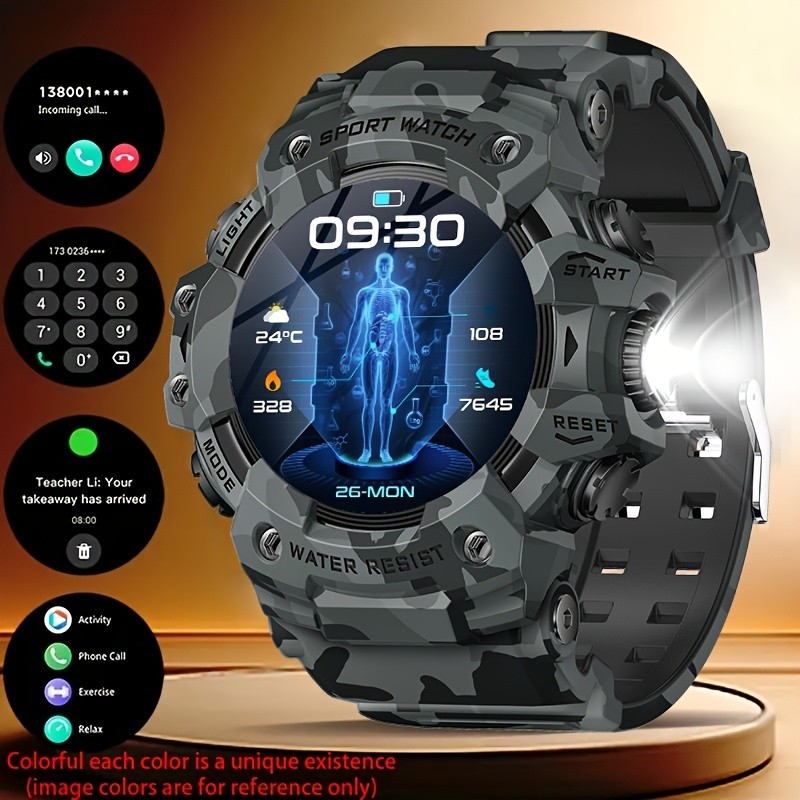 New Durable Smartwatch for Men: Your Ultimate Outdoor Companion