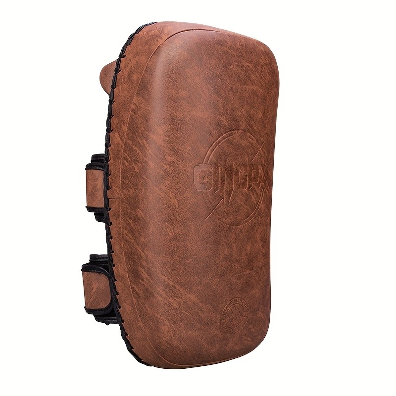 GINGPAI Vintage Curved Punch Mitts for Kickboxing, Muay Thai, and MMA Training