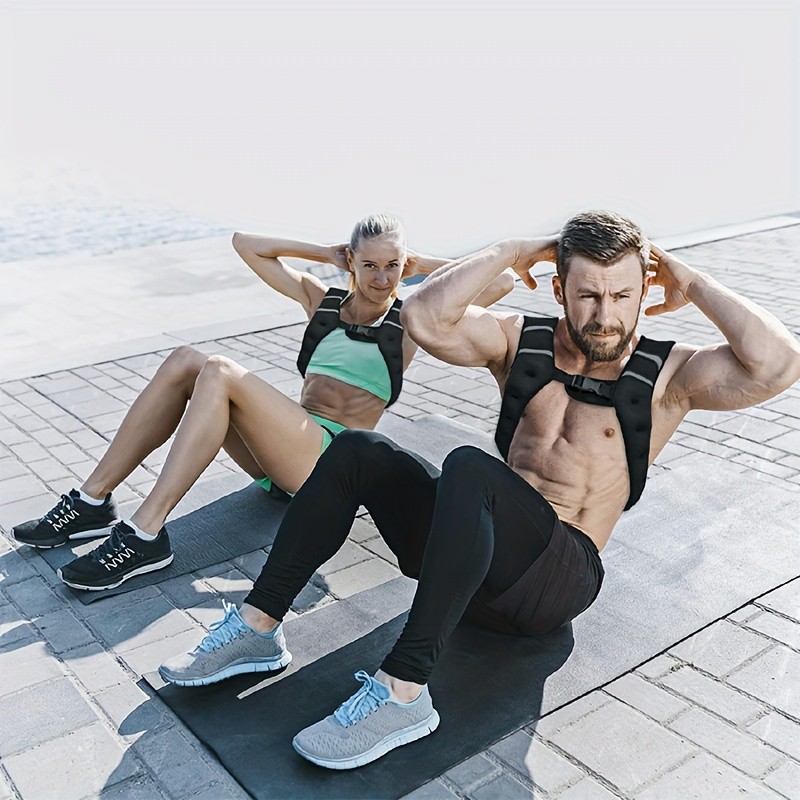 5kg Weighted Vest for Men & Women: Enhance Your Workouts with Adjustable Weight