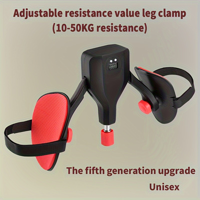 Kegel Leg Exerciser with Counting Function: Adjustable Resistance for Pelvic Floor Muscle Training