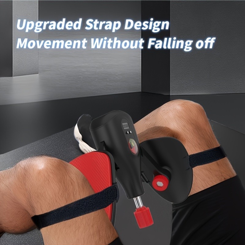 Adjustable Kegel Exerciser with Digital Counter: 360 Rotating Resistance Bands for Pelvic Floor & Core Strength