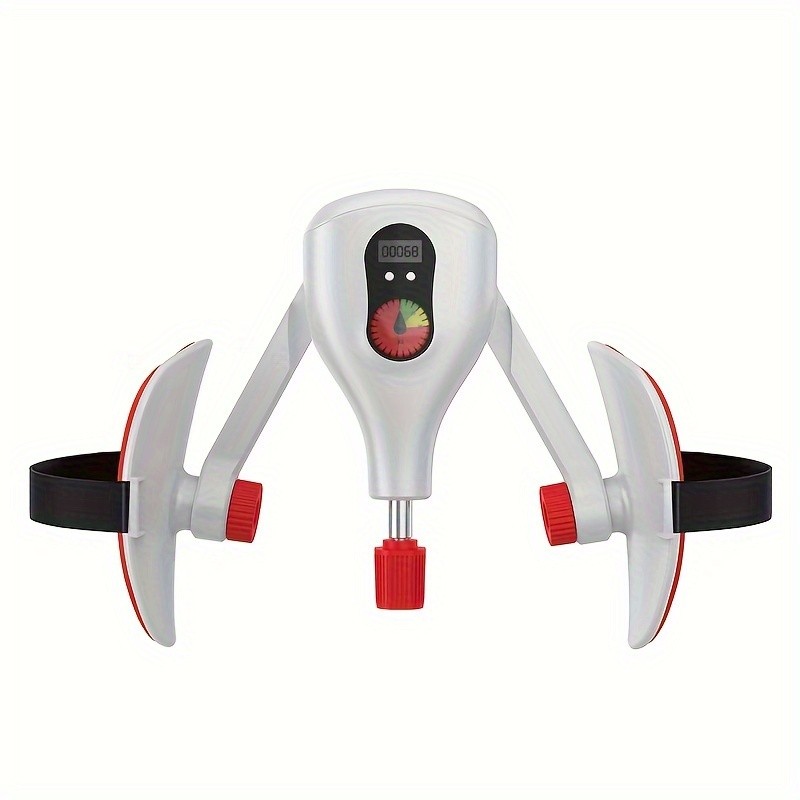 Adjustable Kegel Exerciser with Digital Counter: 360 Rotating Resistance Bands for Pelvic Floor & Core Strength