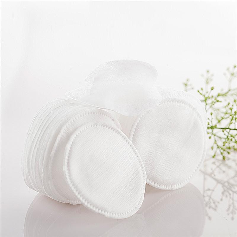 Stitched Round Facial Cotton Puffs