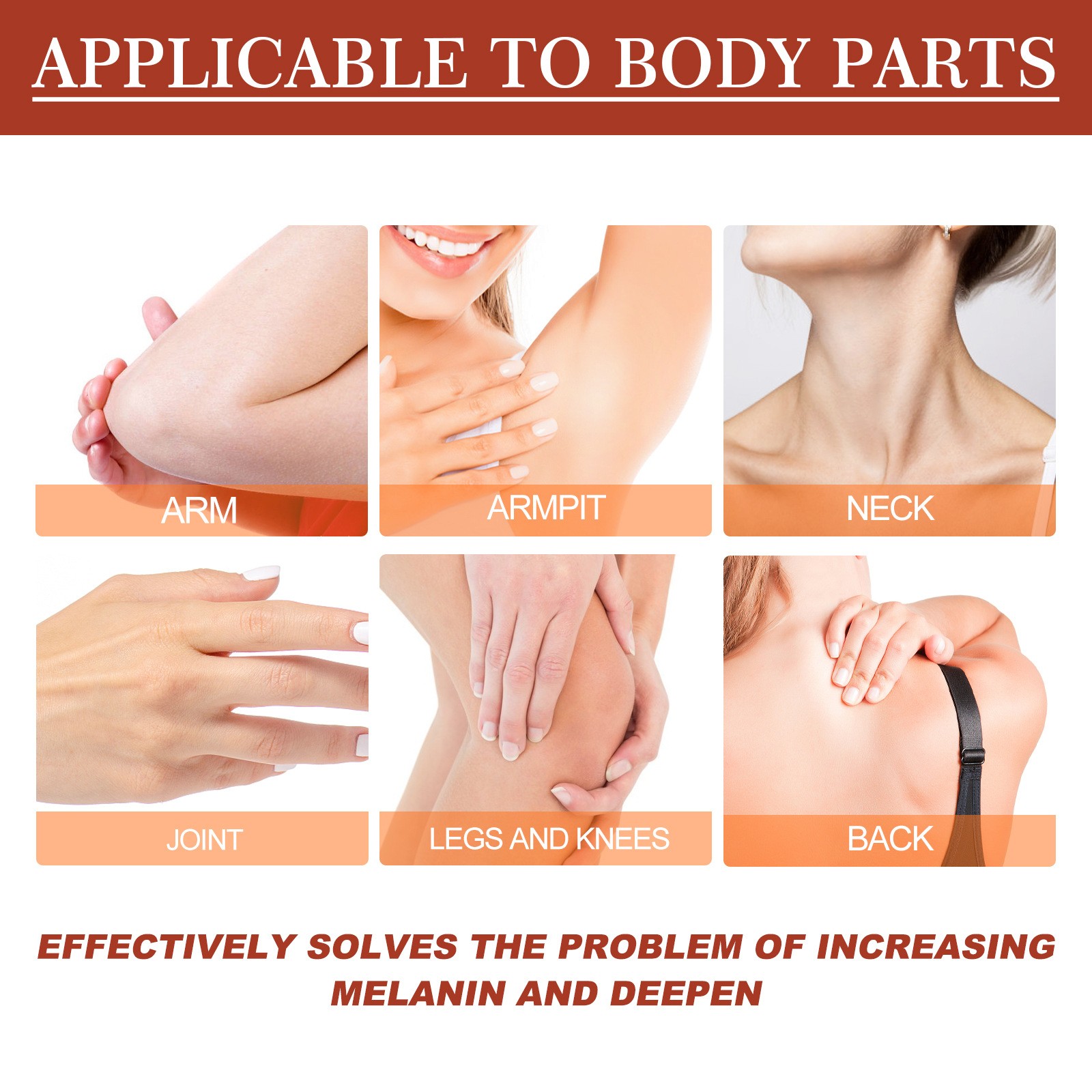 Acanthosis Nigricans Peeling Oil Remove Dark Skin in Just 7 Days