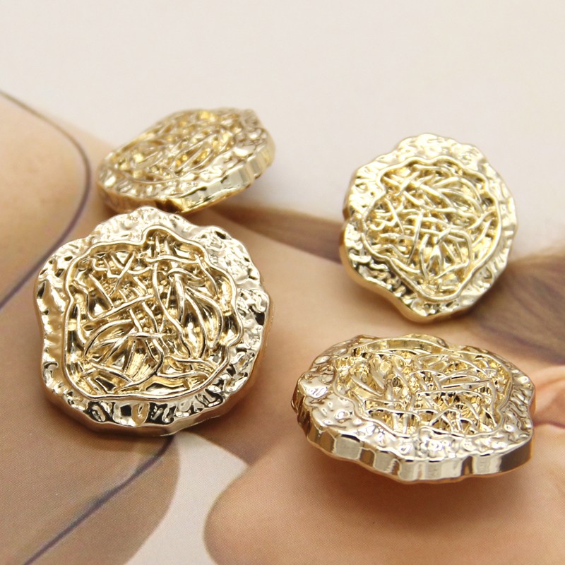 Gold Buttons for Coat
