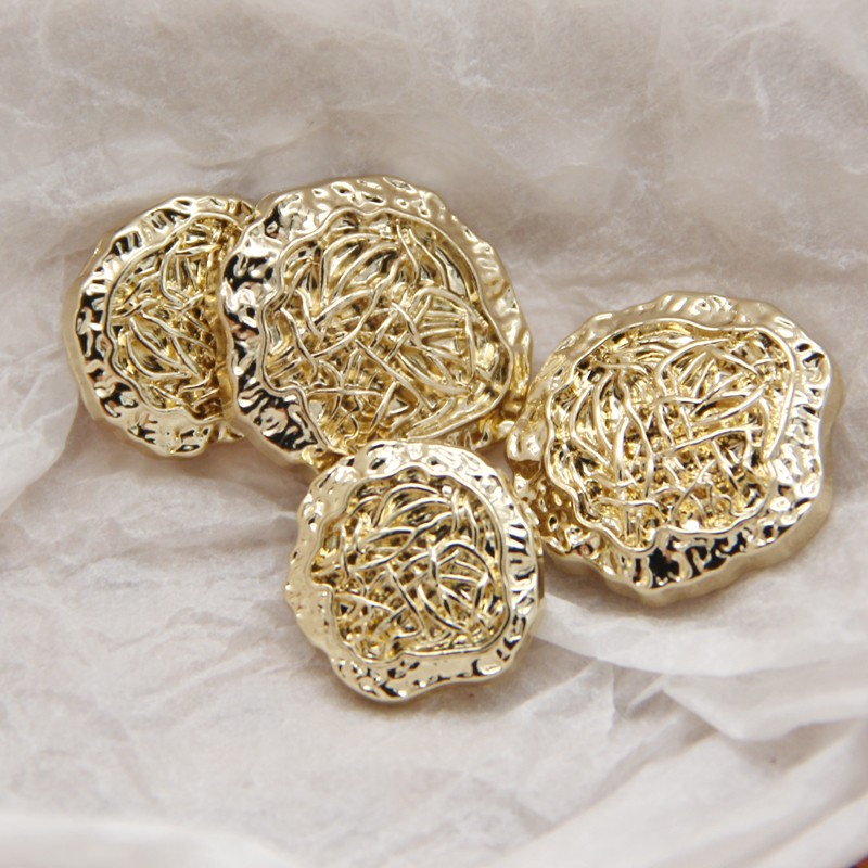 Gold Buttons for Coat
