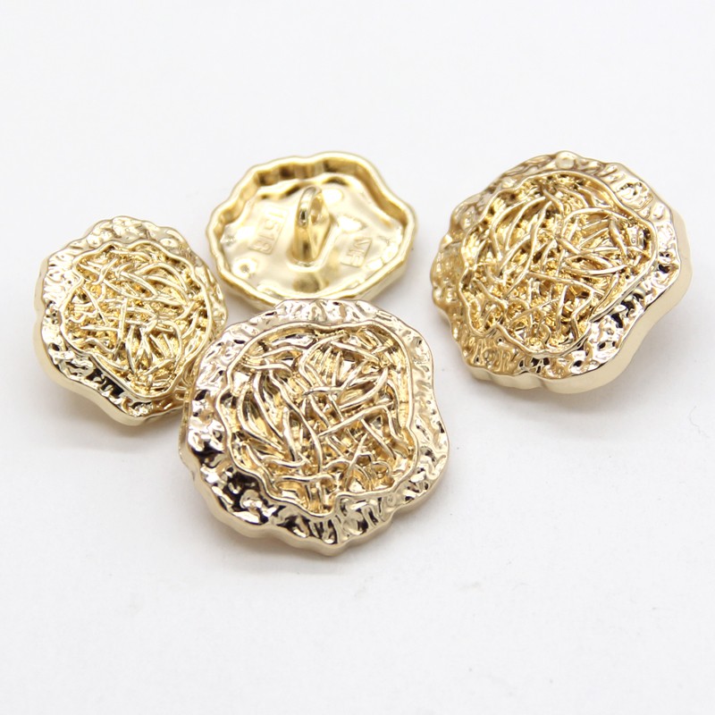 Gold Buttons for Coat