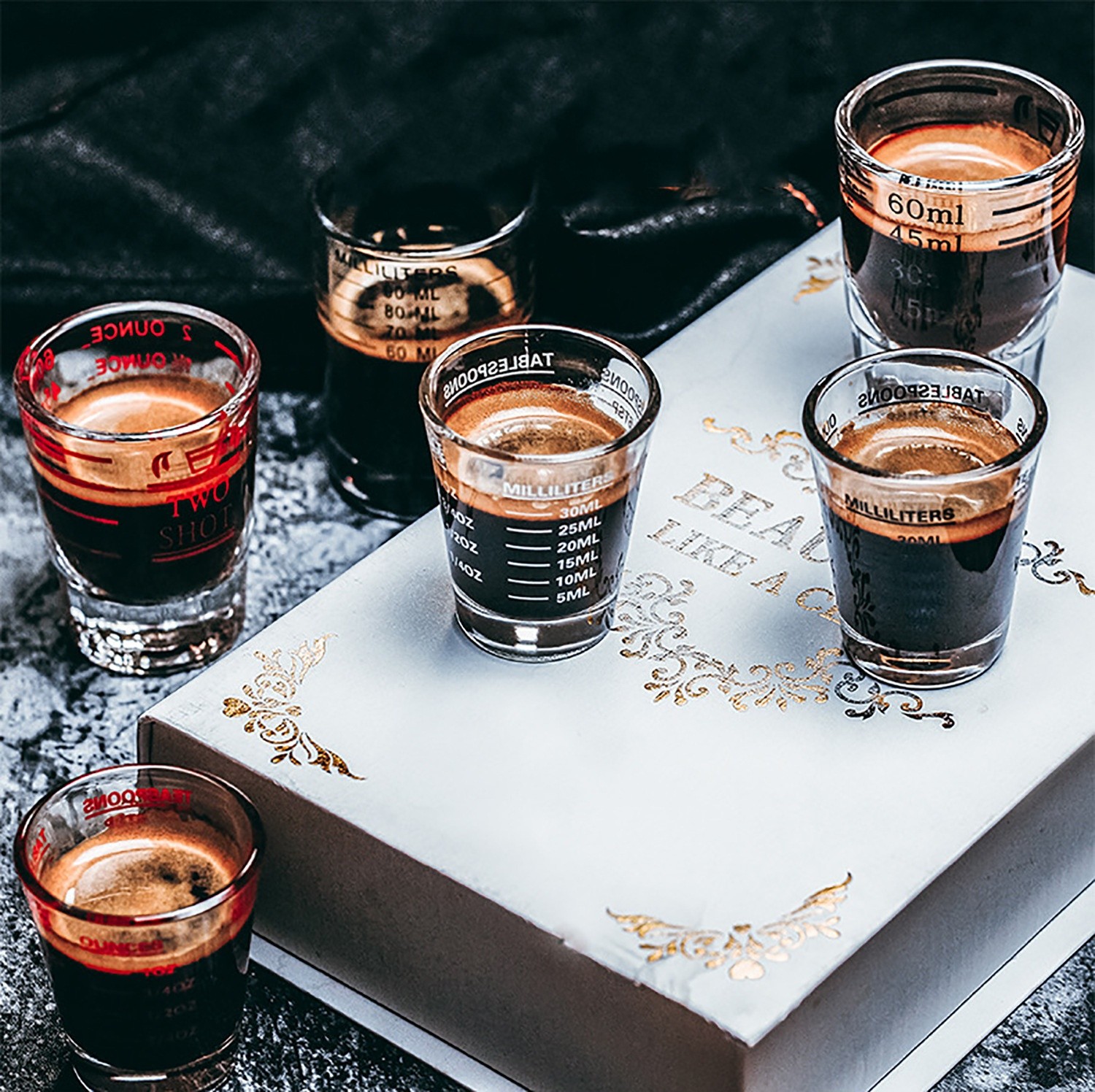 Espresso Shot Glasses