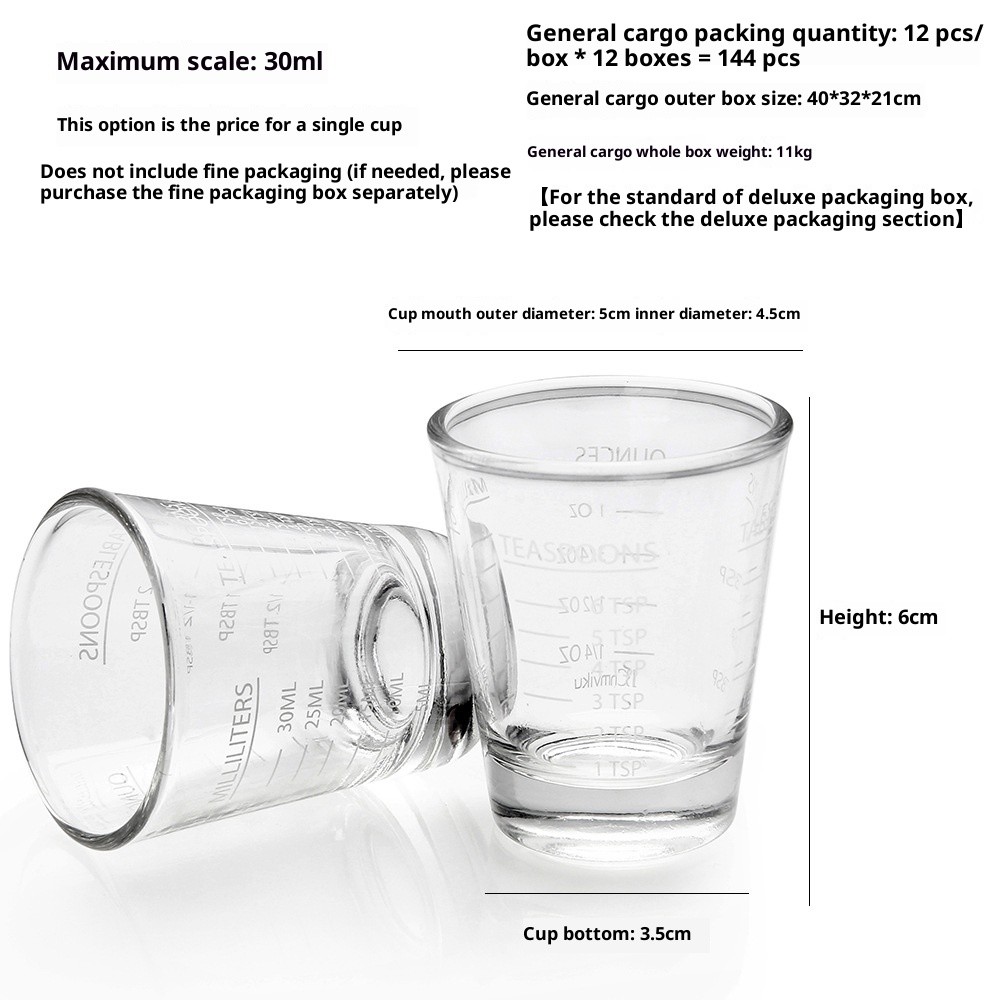 Espresso Shot Glasses