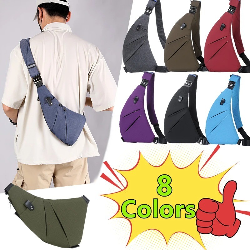 Anti Theft Crossbody Travel Bag